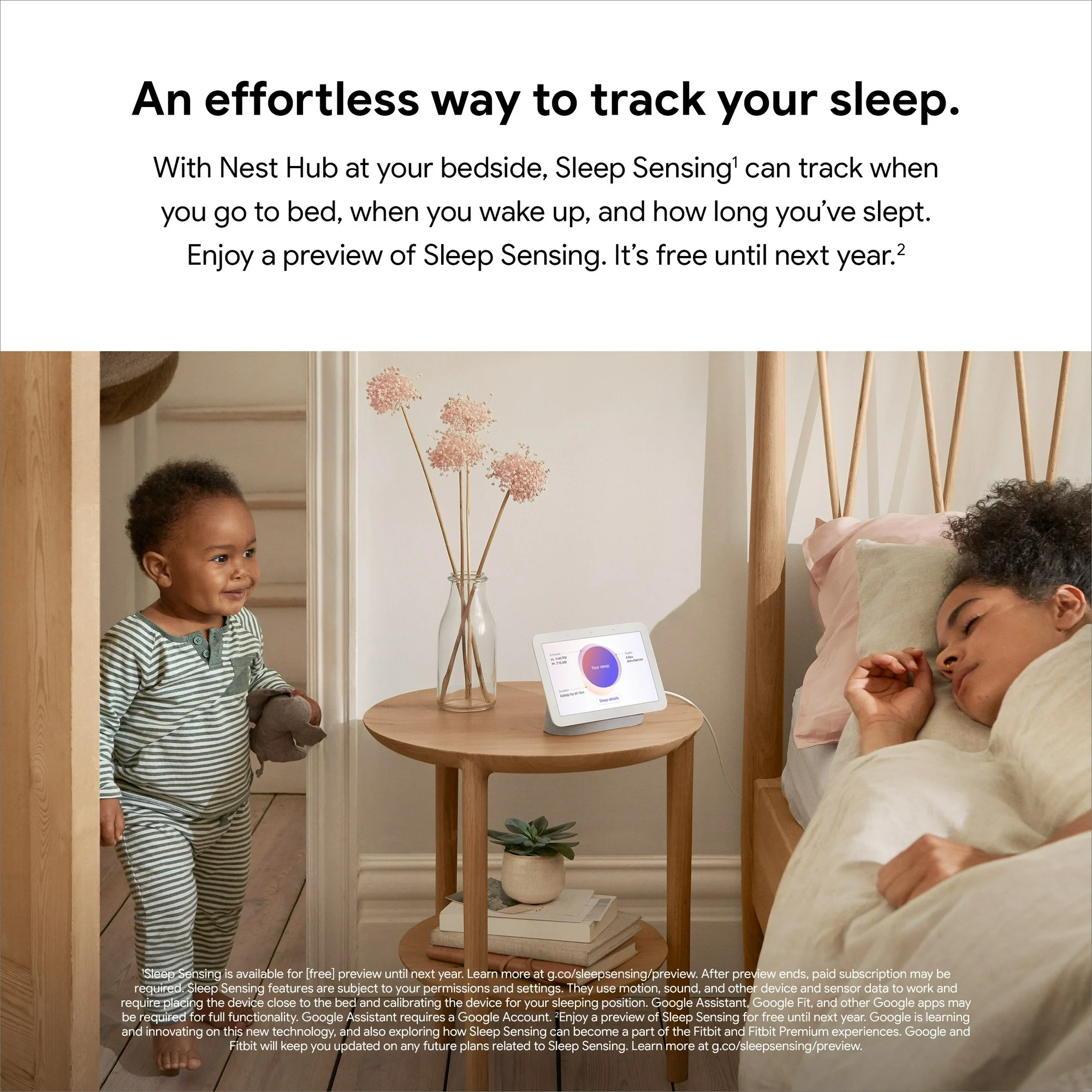 Google Nest Hub 2nd Gen - Smart Home Display with Google Assistant - Charcoal
