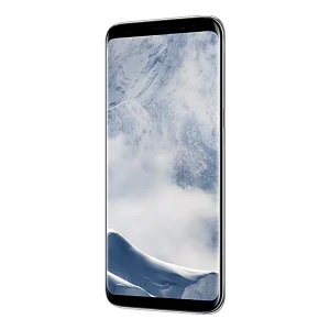 SAMSUNG Galaxy S8 SM-G950U 64GB 4G LTE T-Mobile 5.8″ AMOLED 4GB RAM 12MP Camera Phone NEW, Arctic Silver