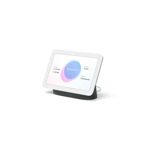 Google Nest Hub 2nd Gen – Smart Home Display with Google Assistant – Charcoal