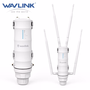 AC1200 Wifi Router, Dual Band 1200Mbps Weatherproof Wireless Router with PoE Signal Booster for Home