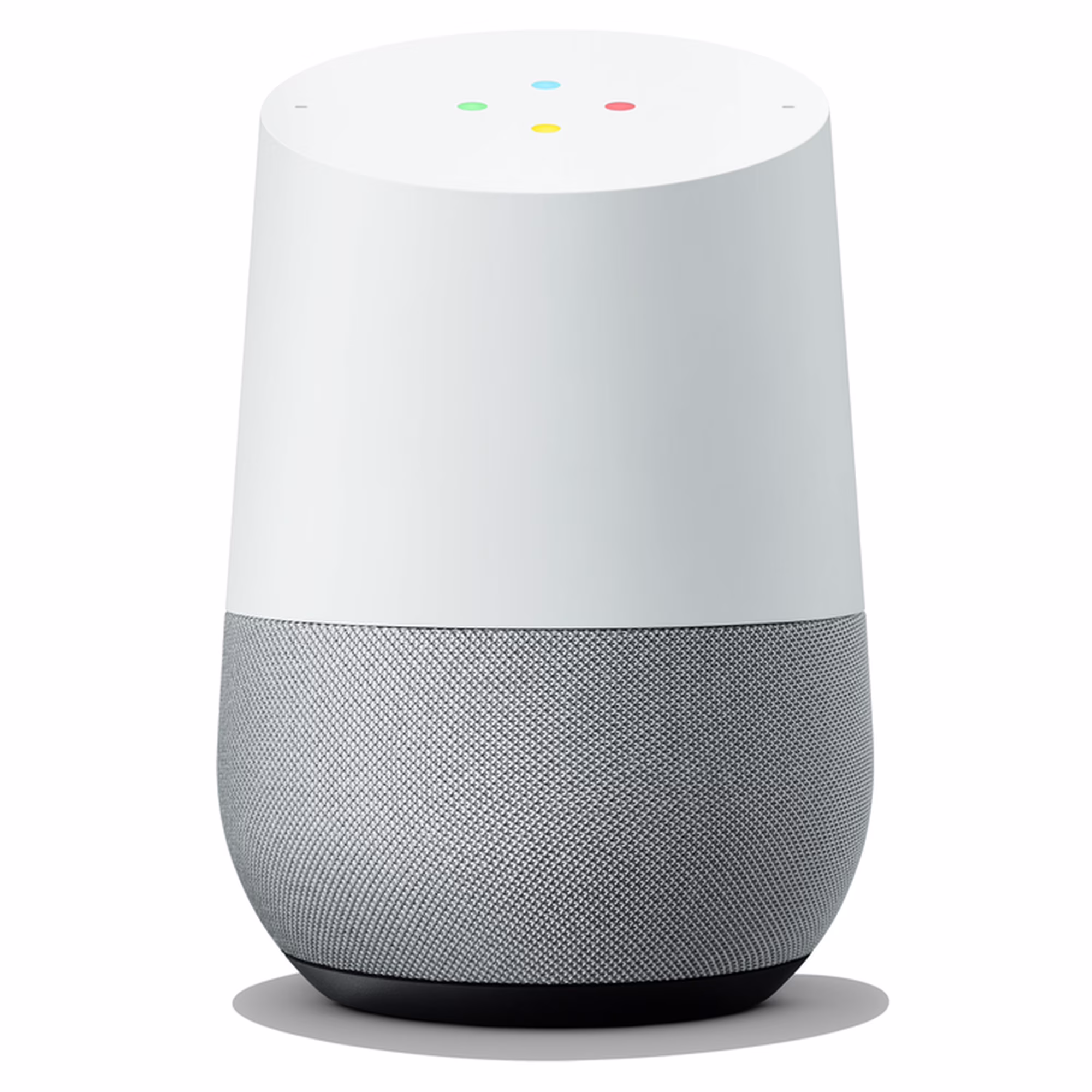 Google Home - Smart Speaker & Google Assistant, Light Grey & White