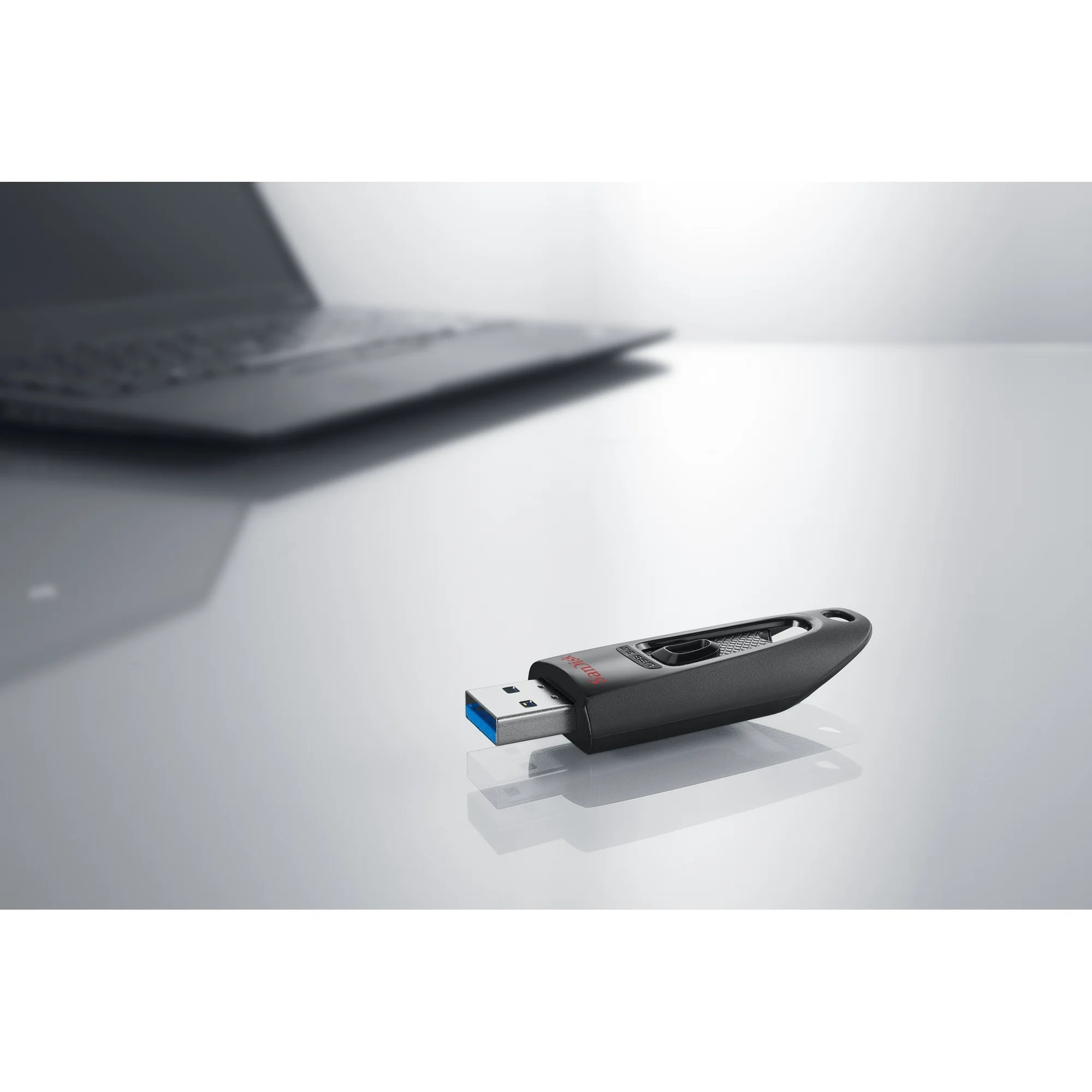 SanDisk 64GB Ultra USB 3.0 Flash Drive - 130MB/s - SDCZ48-064G-AW46 64GB