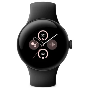 Google Pixel Watch 3 (45mm) – Android Smartwatch with Heart Rate Tracking, Advanced Running from Fitbit, Fitness Insights